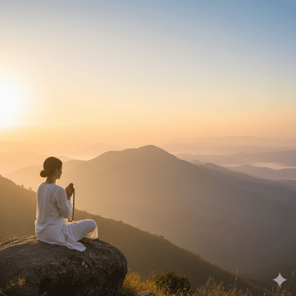 Spiritual background 1