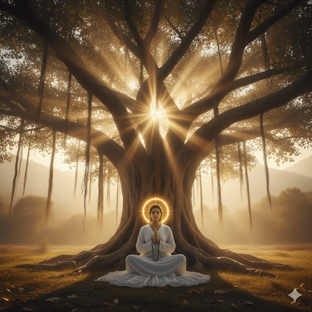 Spiritual background 4