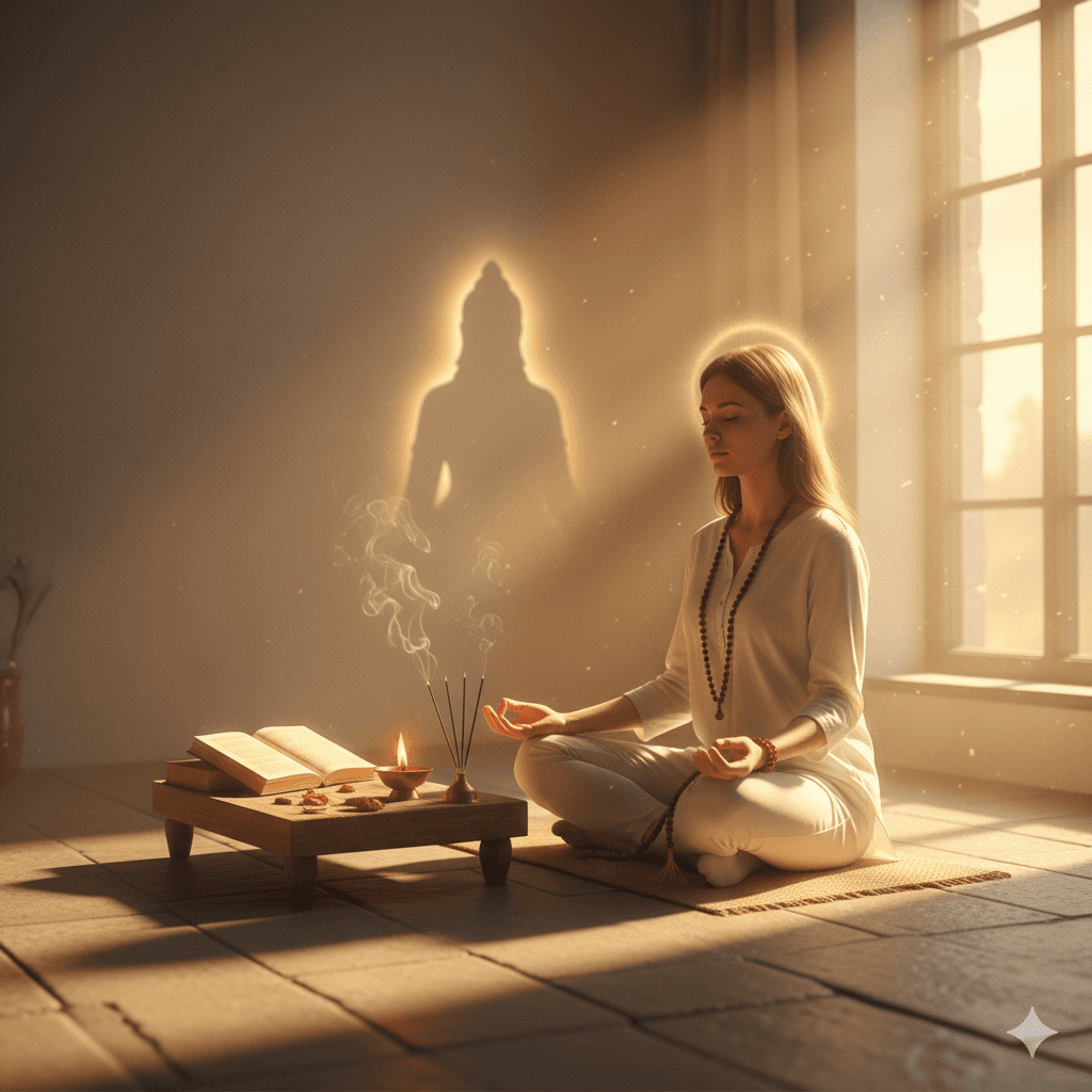 Spiritual background 5