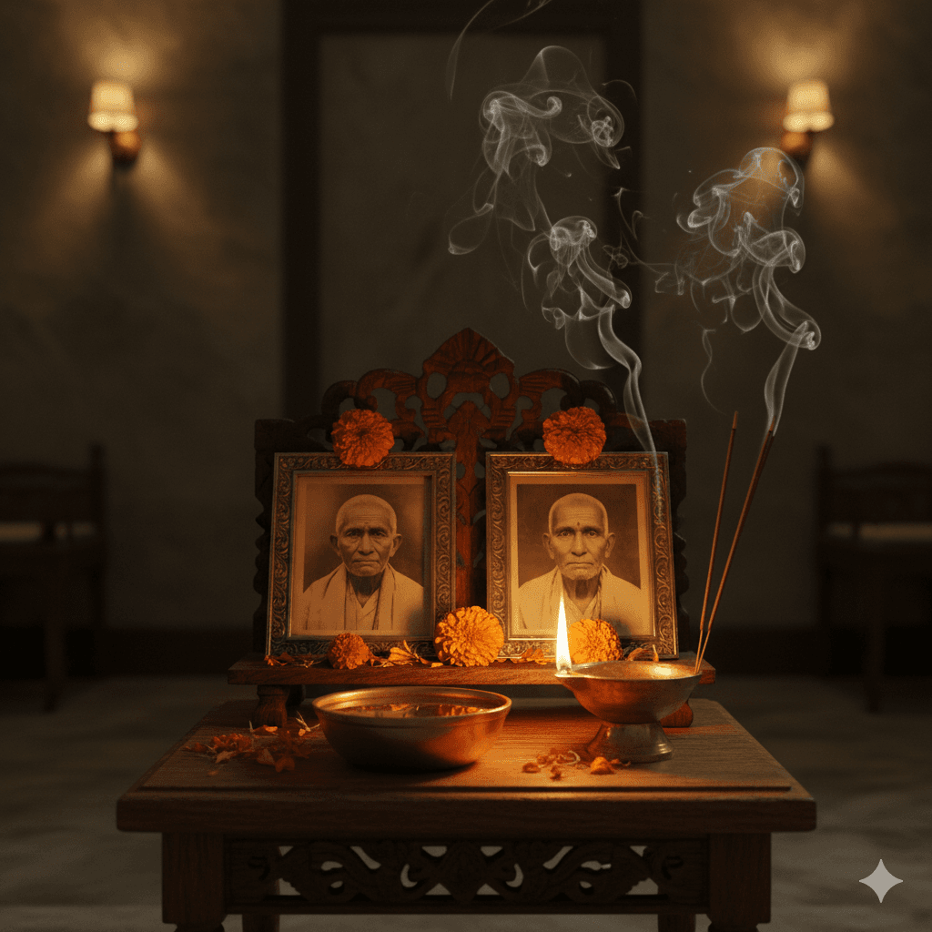 Ancestral Offering Ritual