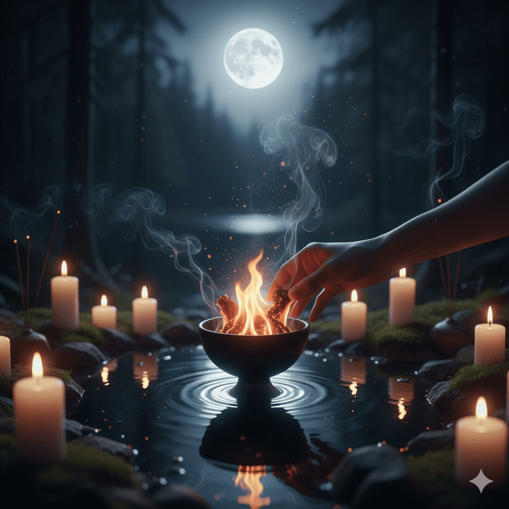 Full Moon Release Ceremony