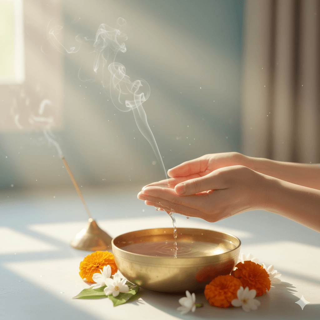 Morning Cleansing Ritual