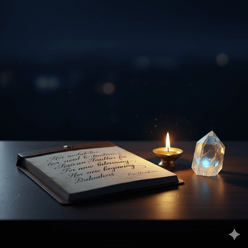 New Moon Intention Setting