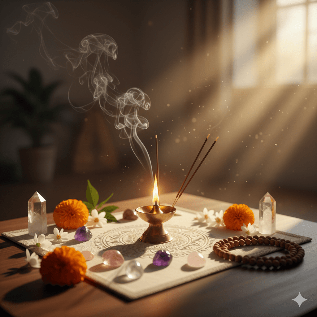 Rituals background