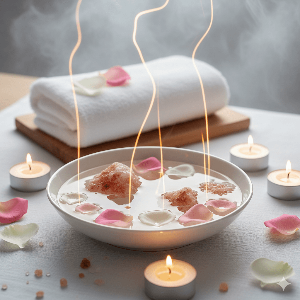 Weekly Salt Bath Ritual
