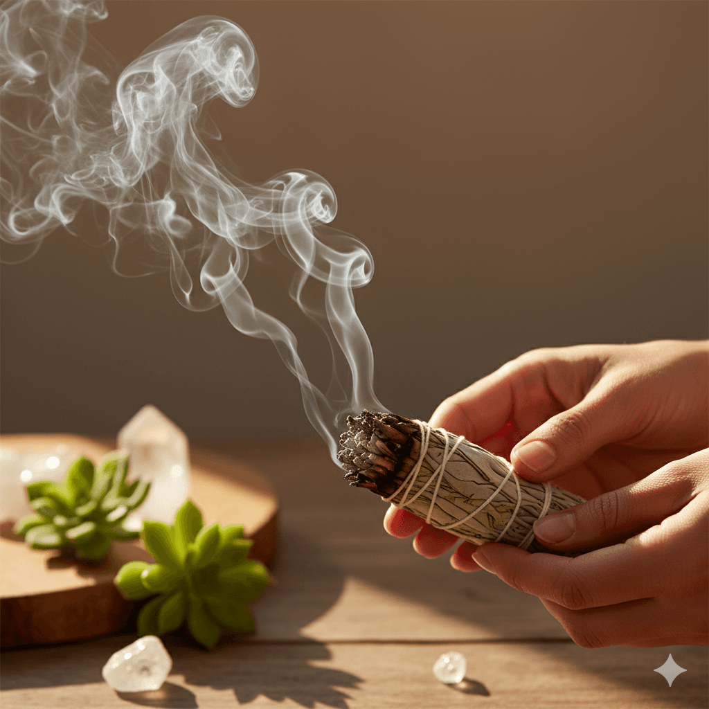 Space Cleansing (Smudging)