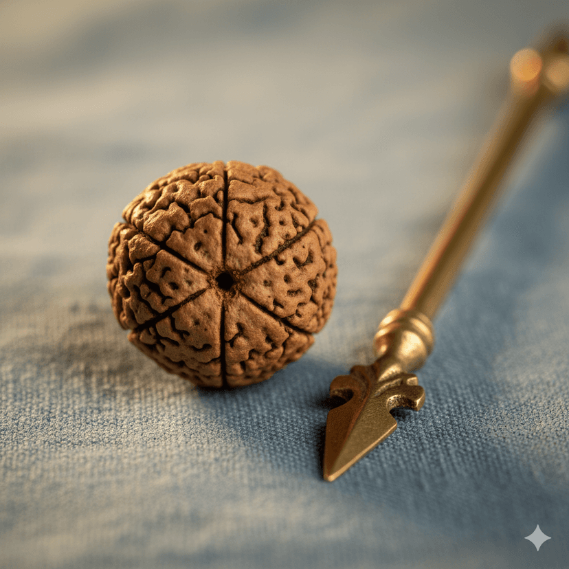 Chhah Mukhi Rudraksha