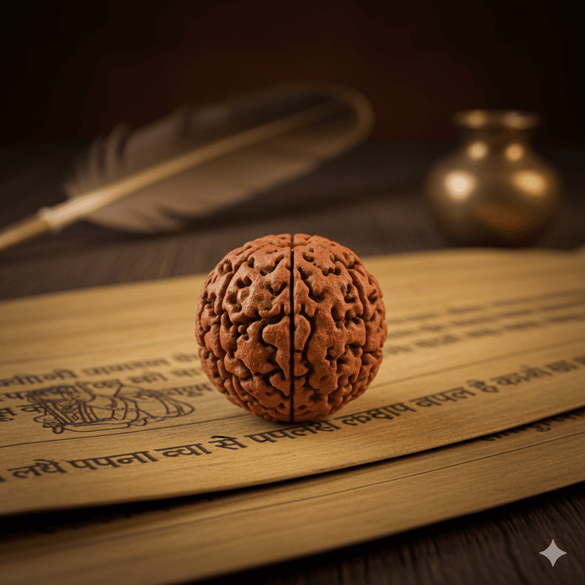 Chaar Mukhi Rudraksha