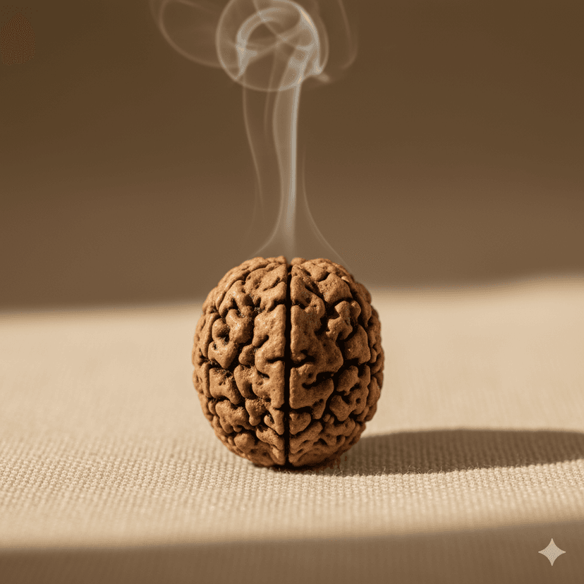 Do Mukhi Rudraksha