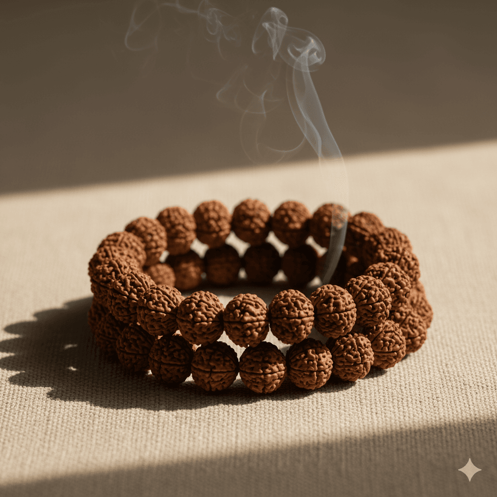 Rudraksha background