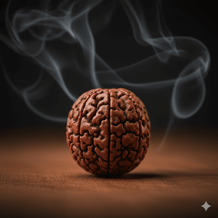 Teen Mukhi Rudraksha