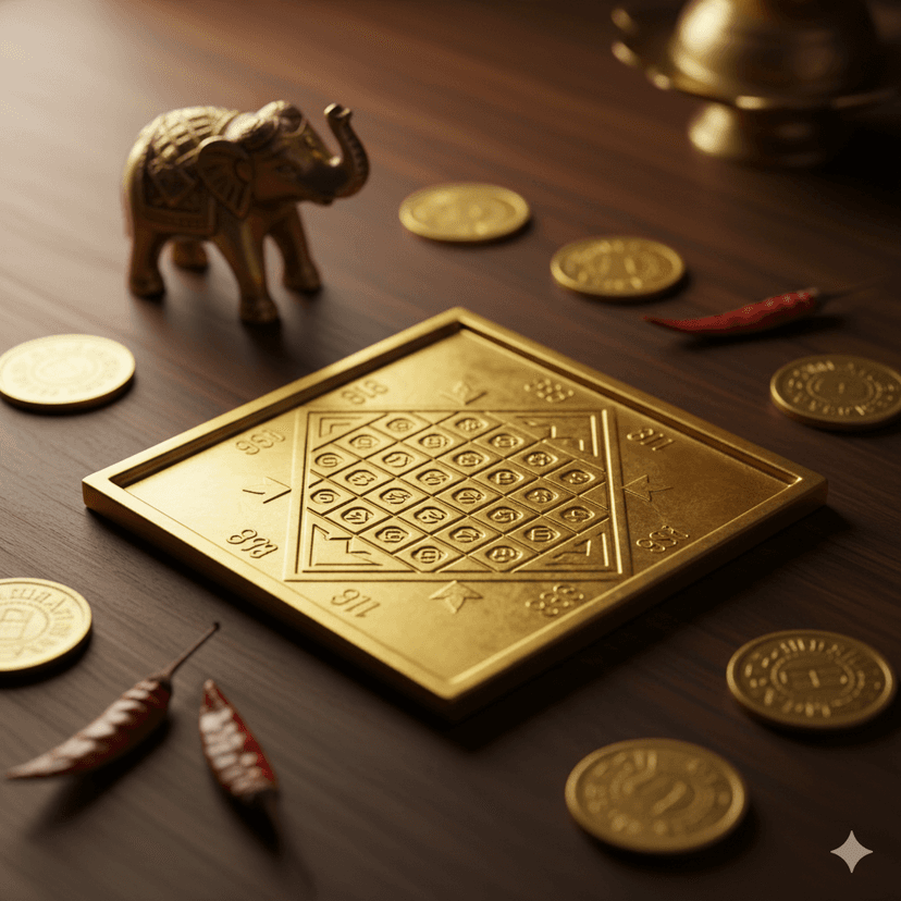 Kuber Yantra