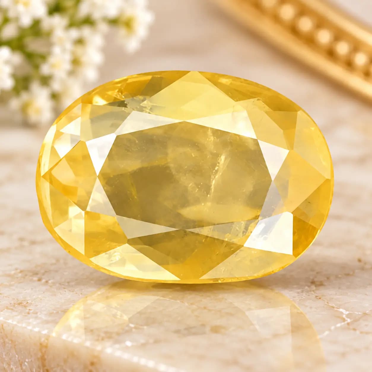 Yellow Sapphire