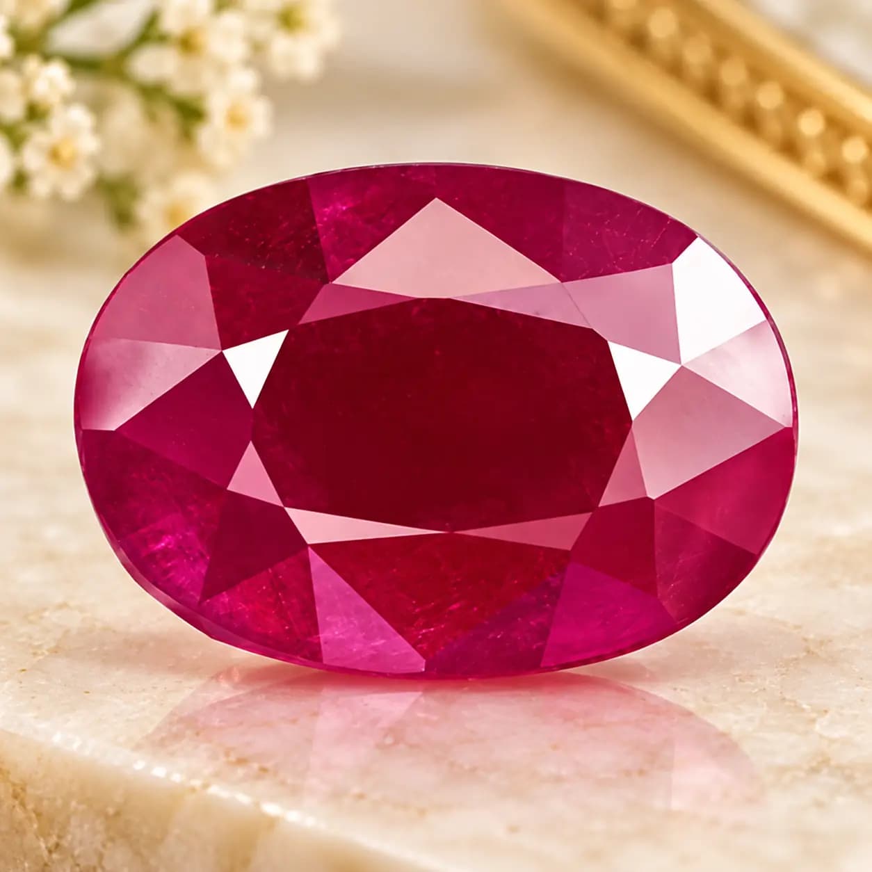 Indian Ruby