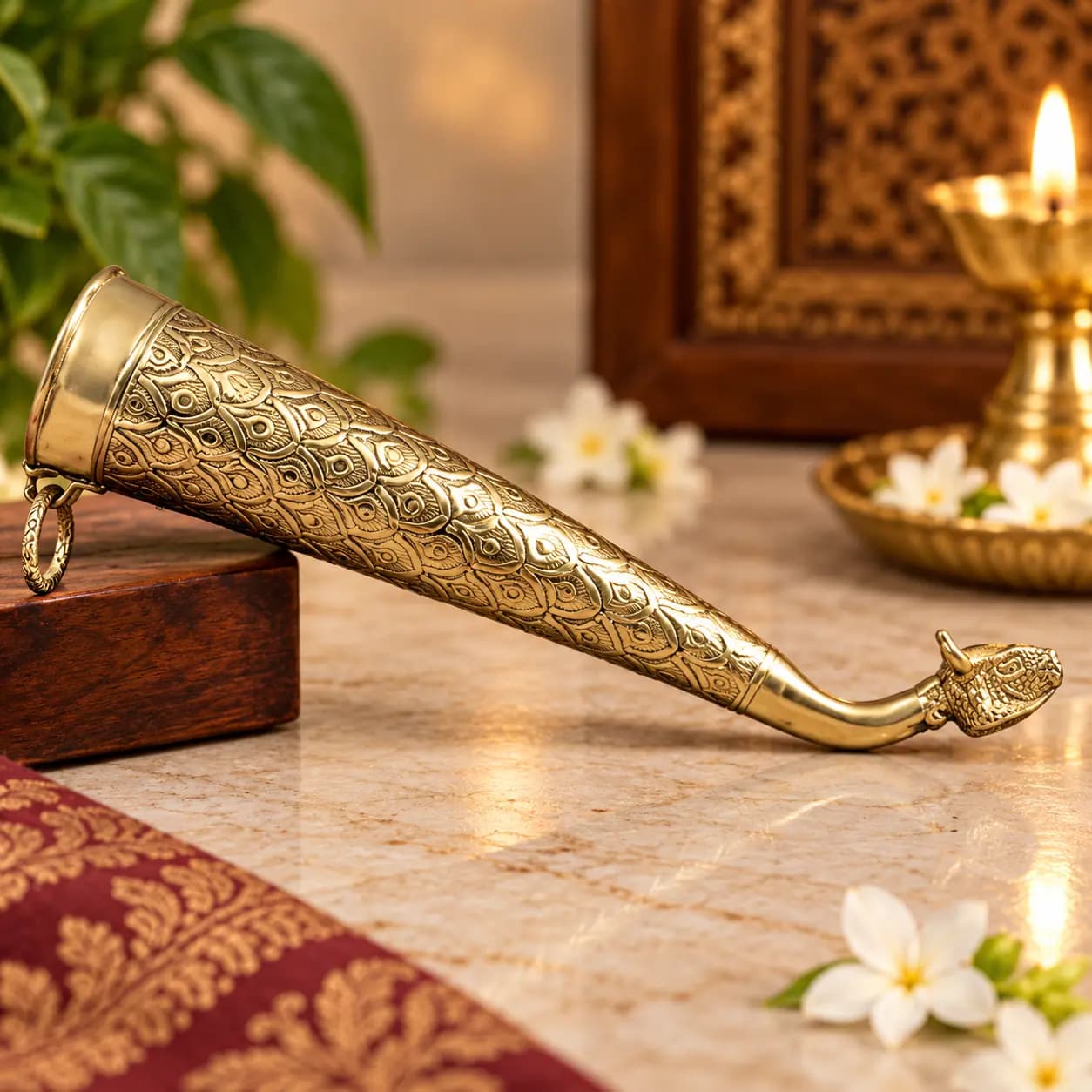 Golden Ritual Horn