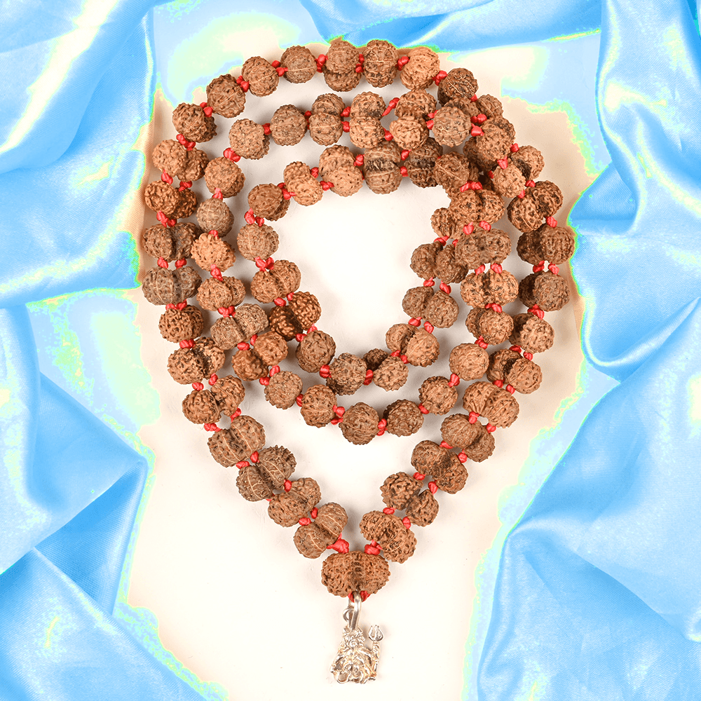 Gauri Shankar Java Kanthi Large Beads