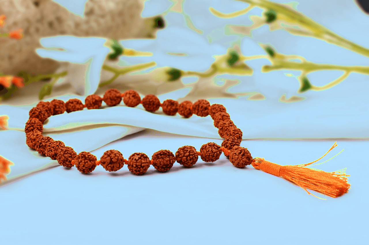 Rudraksha Sumarni Mala 15mm
