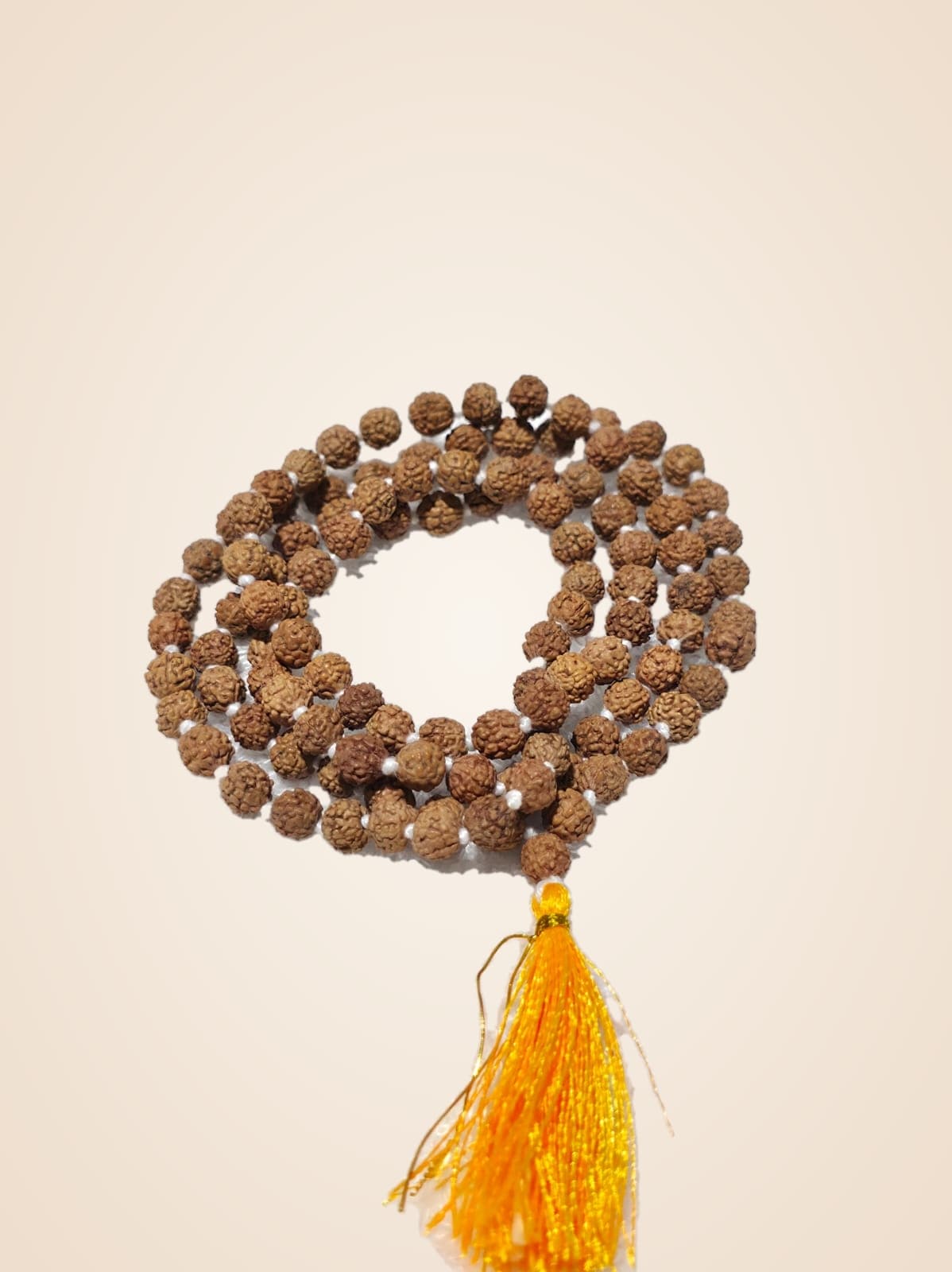 5 Mukhi Rudraksha Mala 6mm