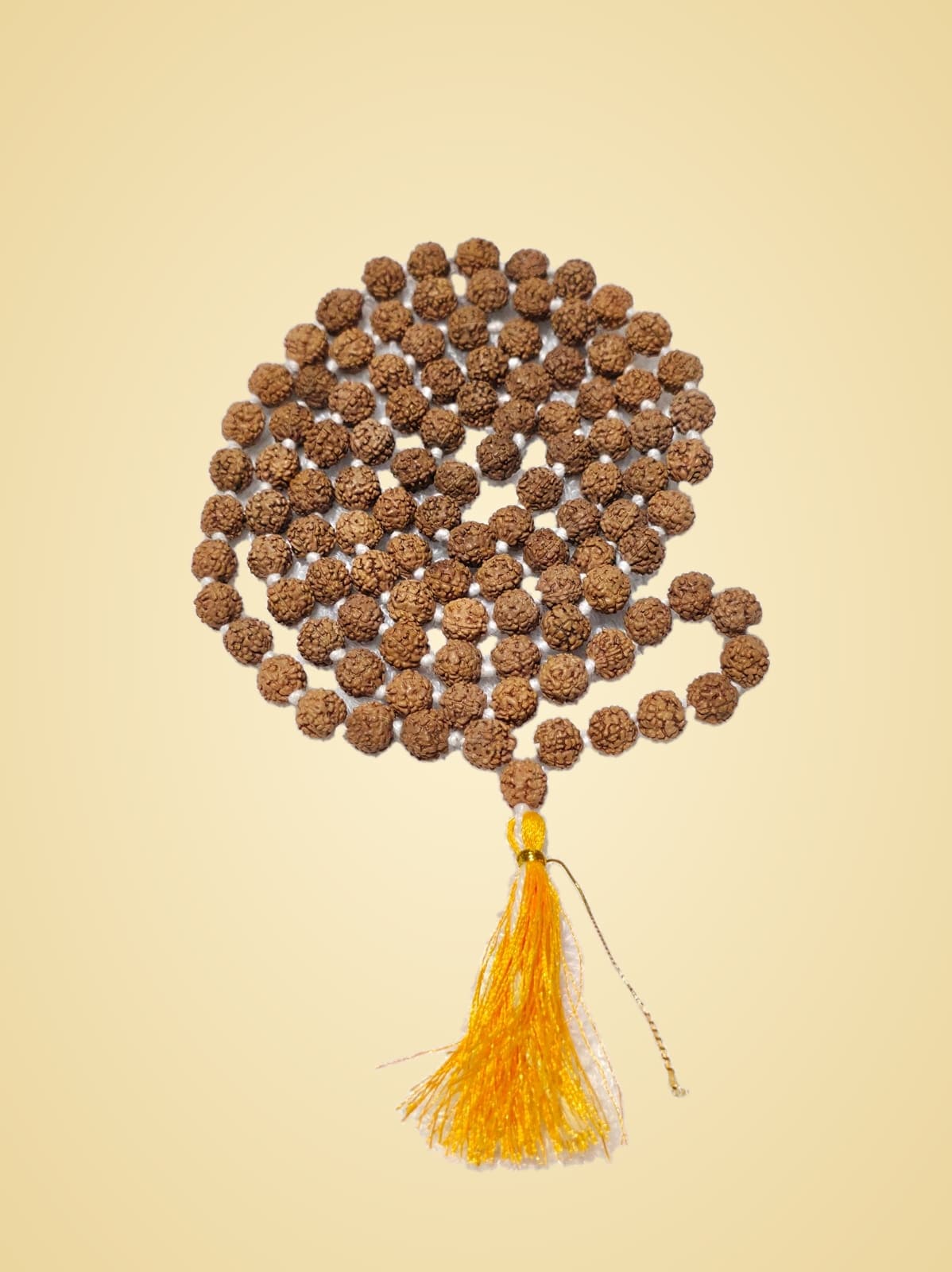 5 Mukhi Rudraksha Mala 7mm