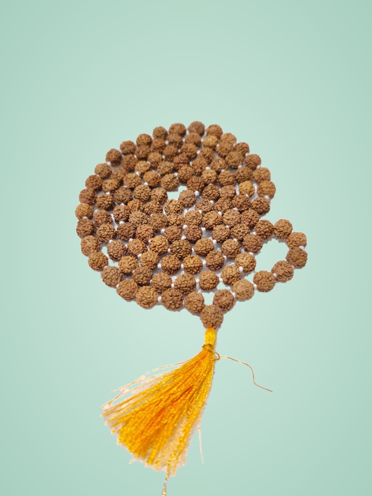 5 Mukhi Rudraksha Mala 10mm