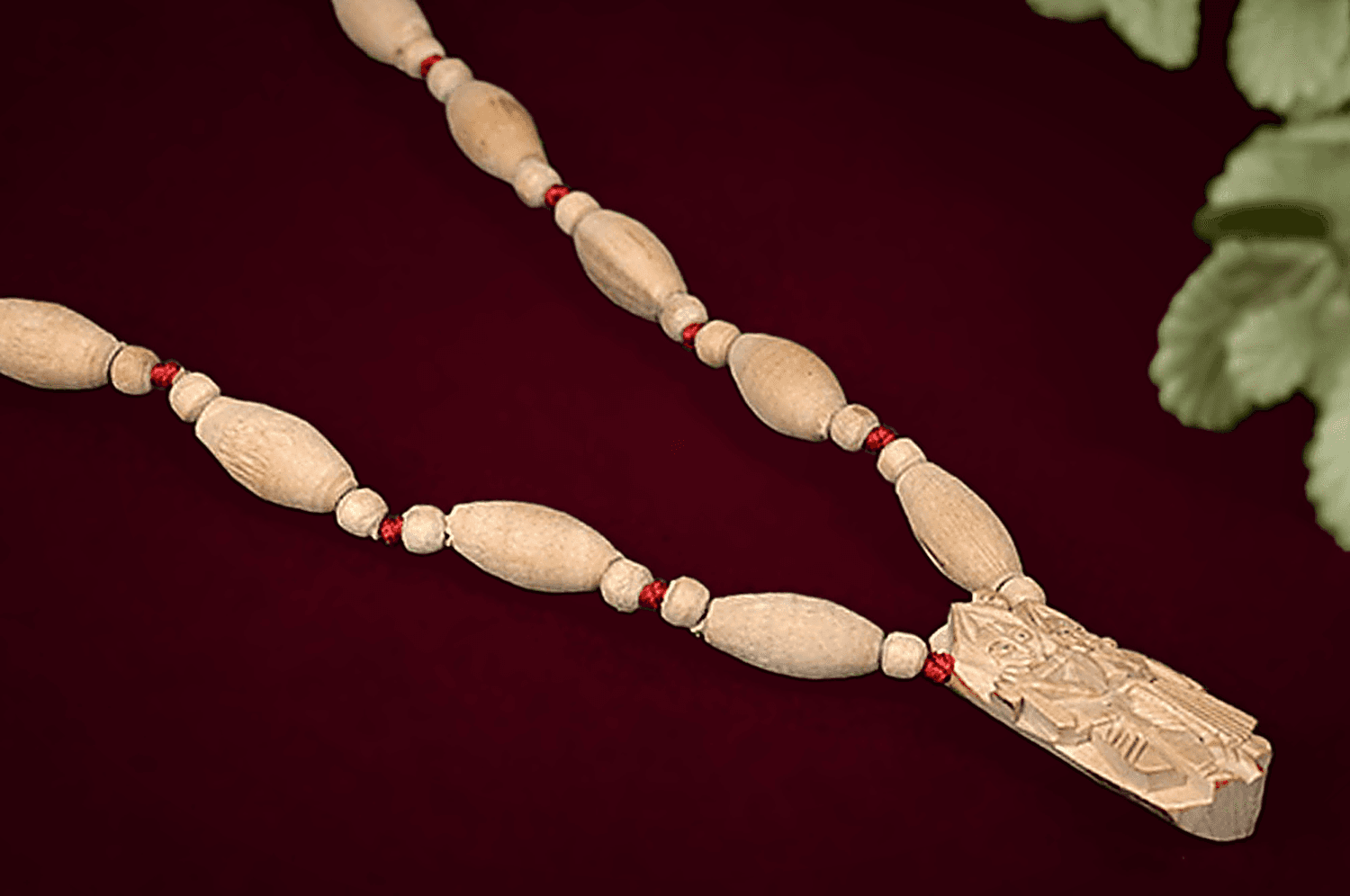 Tulsi Multi Layer Twisted Kanthi Mala