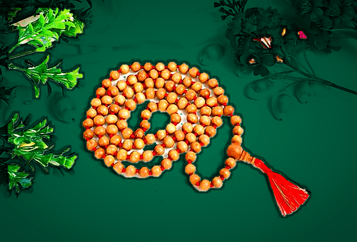 White Sandalwood Safed Chandan Mala