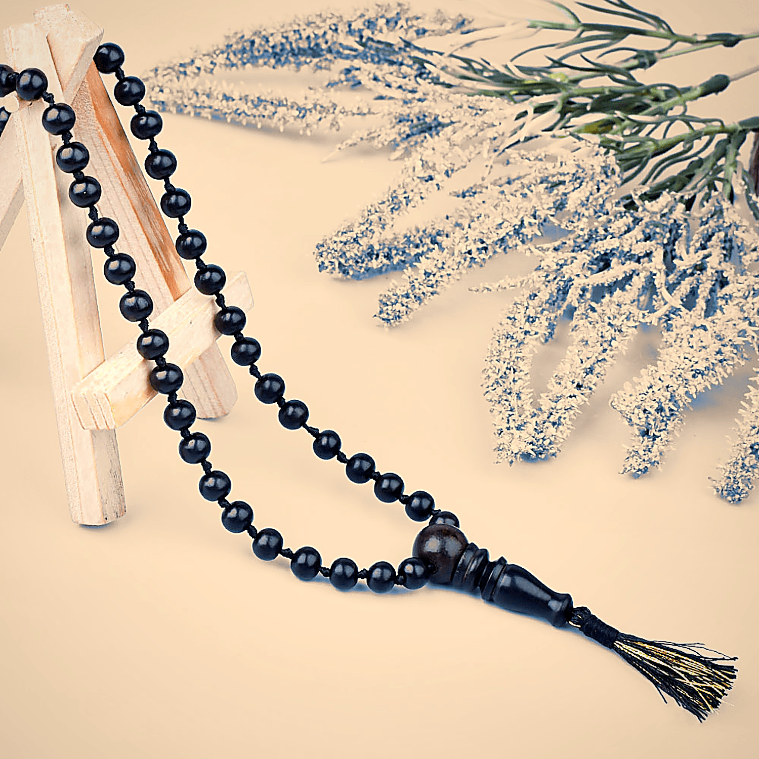 Karungali Black Ebony Mala