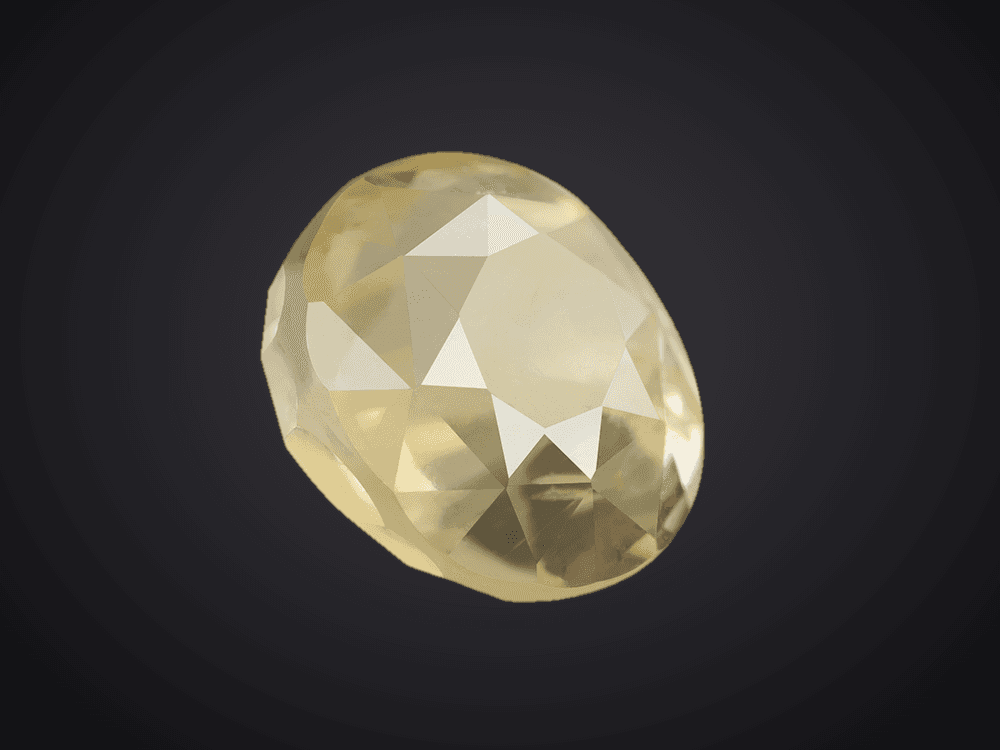 Yellow Sapphire - 2.82 Carats