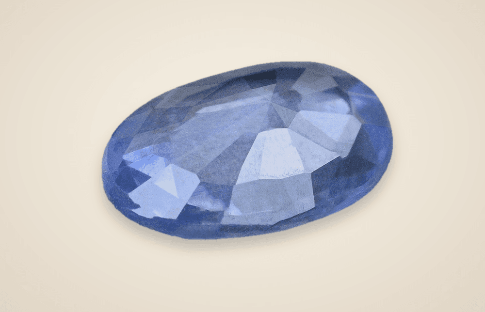 Blue Sapphire - 1.01 Carats