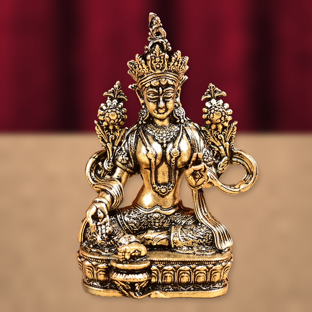 Tara Mahavidya Ashtadhatu Idol