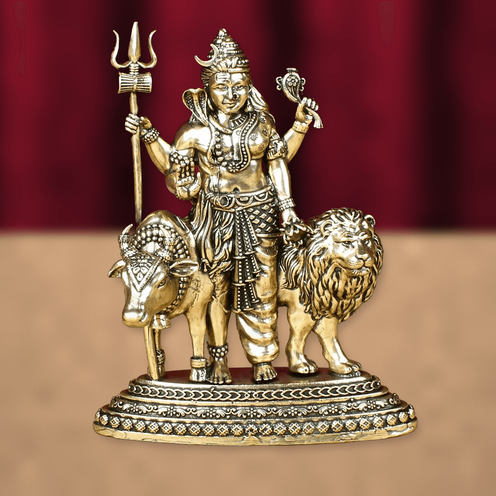 Ardhanareshwar Ashtadhatu Idol