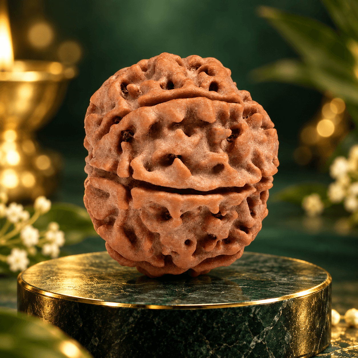 7 Mukhi Nepal Rudraksha Large 21mm