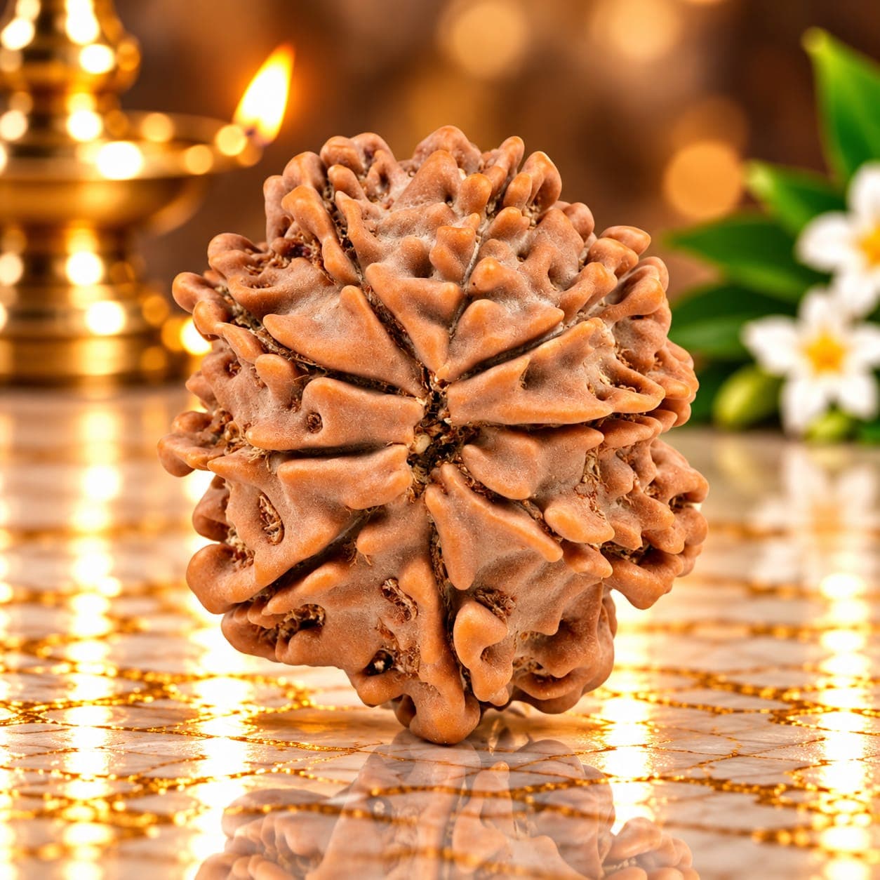 9 Mukhi from Nepal Large - 27 mm