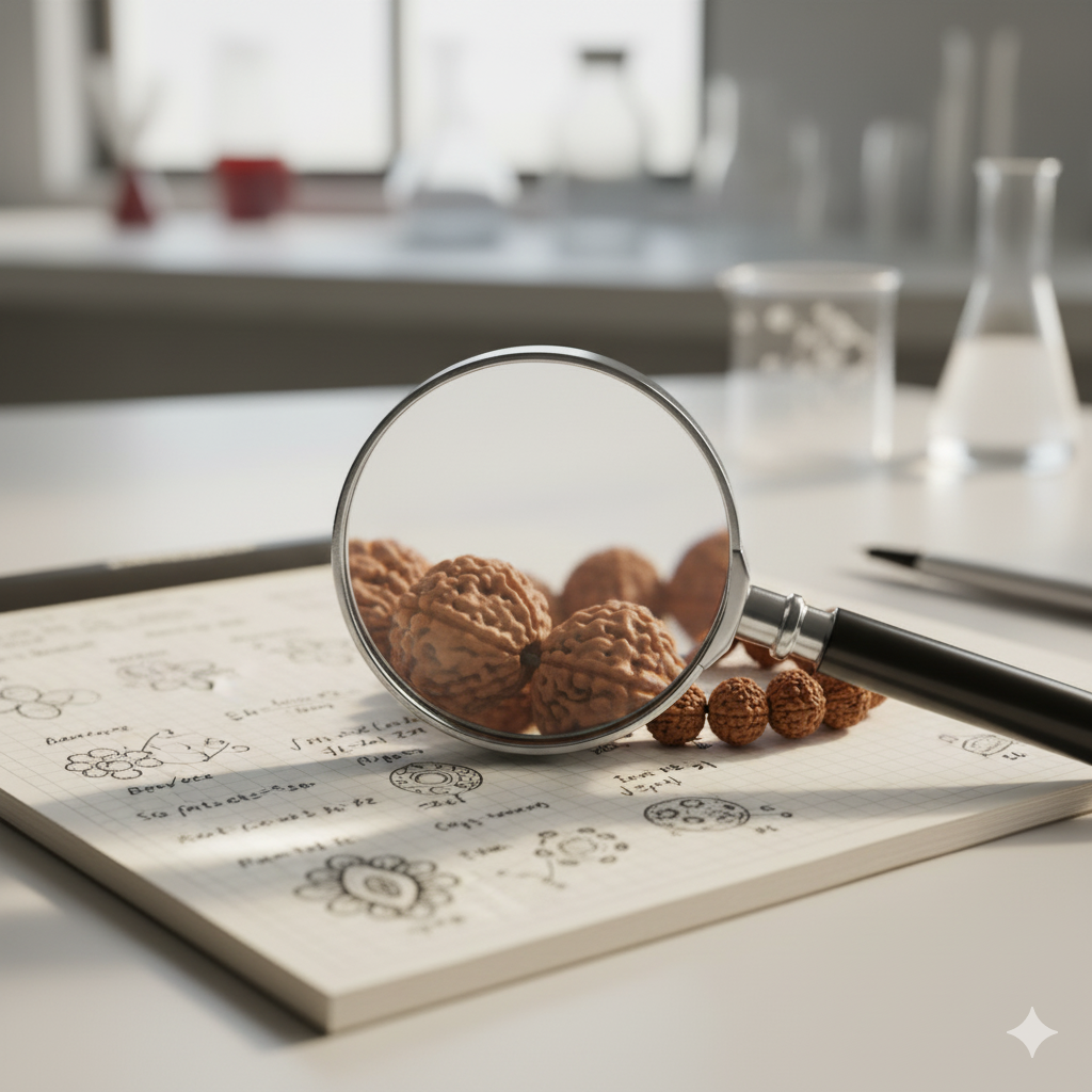 Scientific View on Rudraksha