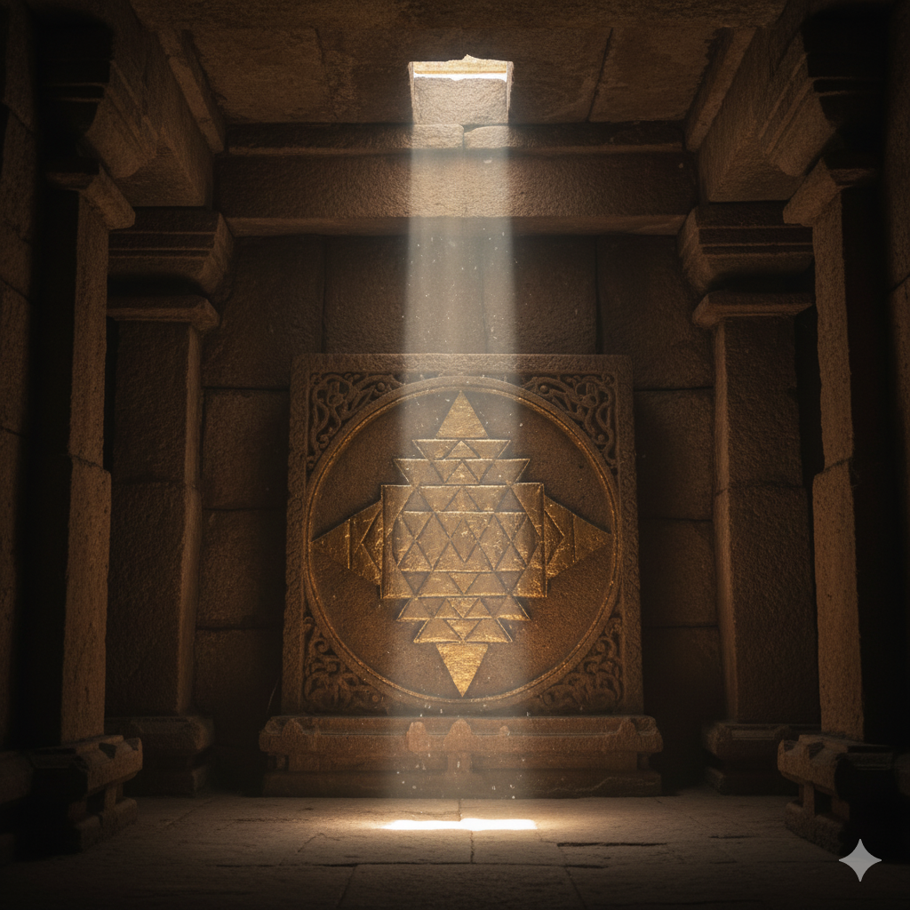 Yantras in Ancient Temples
